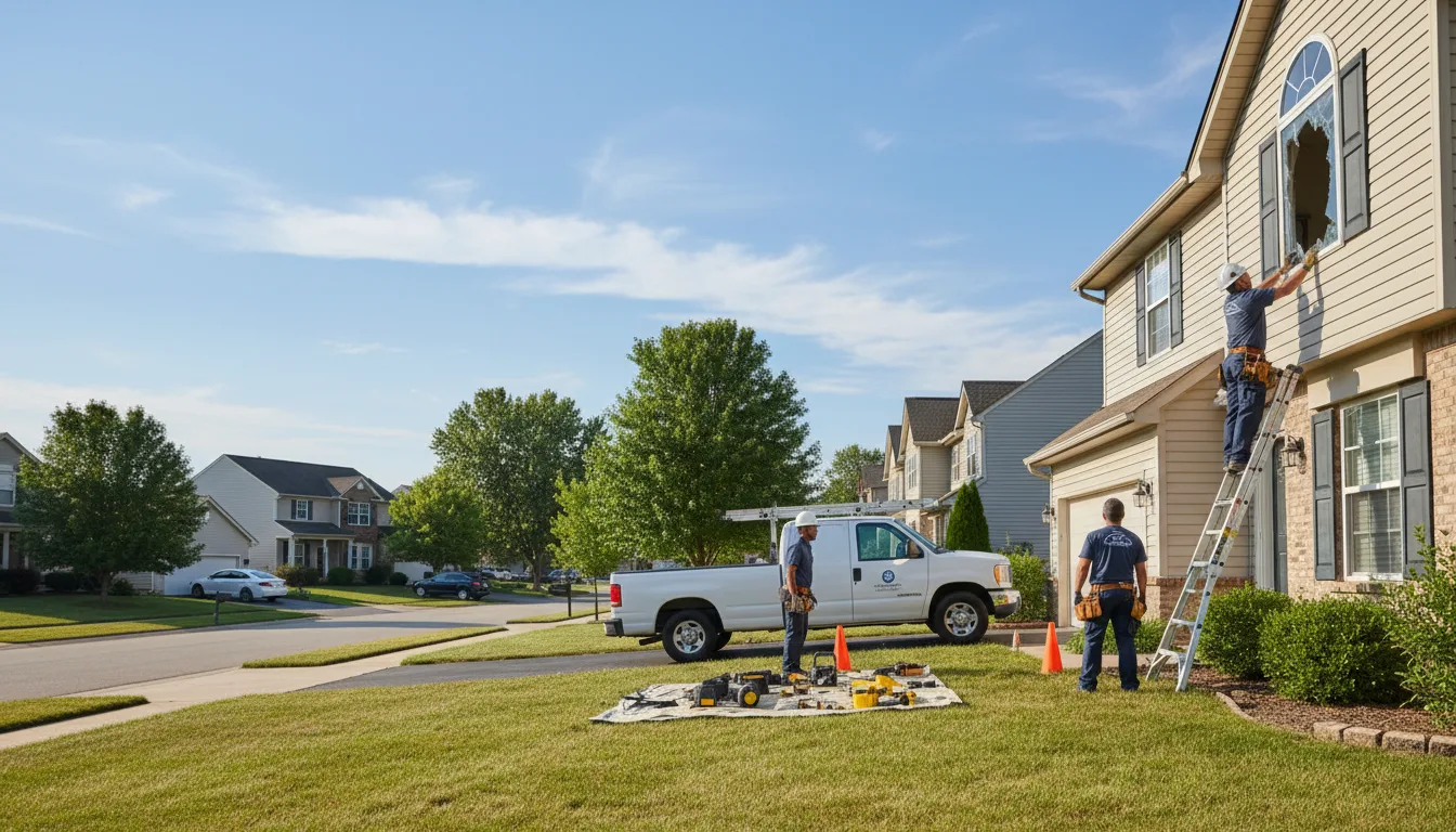 Expert window installer providing residential service in Noblesville, IN